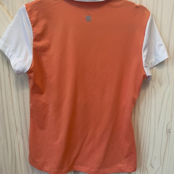 Coral Golf Shirt - Picture 3 of 3